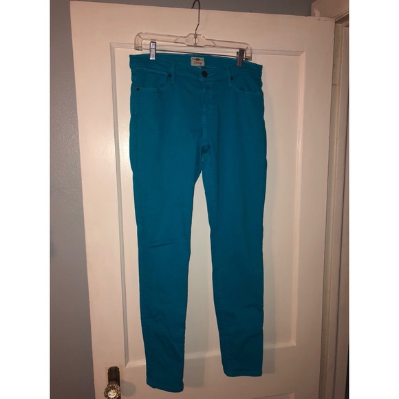 Fossil Denim - Fossil skinny colored denim, size 30 discontinued